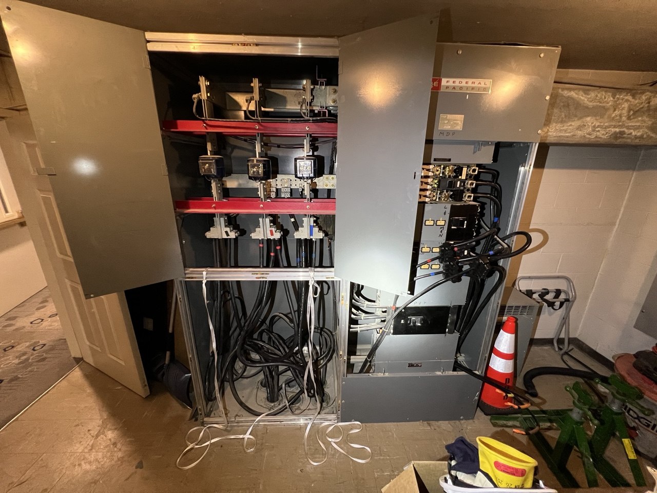 ATS and MDP mid-installation